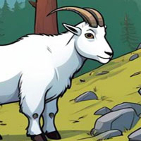 Free online html5 games - Mountain Goat Rescue Game game 