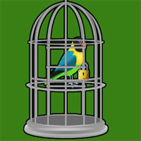 Free online html5 games - Mountain Valley Parrot Escape game 