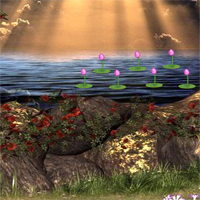Free online html5 games - G2R Garden Cardinal Bird Escape game 