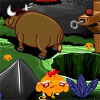 Free online html5 games - Monkey Go Happy Stage 95 MonkeyHappy game 