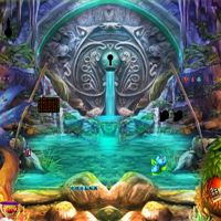 Free online html5 games - Escape From Fantasy World Level 5 game 