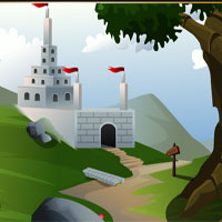 Free online html5 games - Treasure Escape From Fort game 