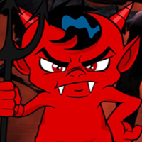 Free online html5 games - G4K Parlous Satan Escape game - WowEscape 