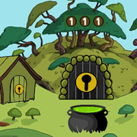 Free online html5 games - G2J Cute Piggy Escape game 