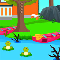 Free online html5 games - Avm Escape Forest Soil House game 