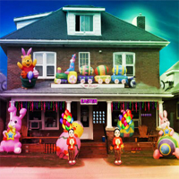Free online html5 games - Top10NewGames Find Easter Greeting Card game 