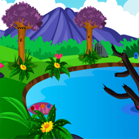 Free online html5 games - Duck Escape From Hut game 