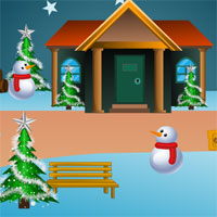 Free online html5 games - Avm Christmas Angel Escape game 