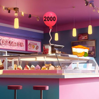 Free online html5 escape games - 365 Cake Shop Escape
