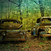 Free online html5 games - Zooo Abandoned Car Warehouse Escape game 