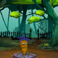 Free online html5 games - G4E Halloween Cave Escape 2020 game 