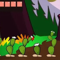 Free online html5 games - G2L One Roof Escape game 