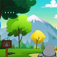 Free online html5 games - G2J Cute Polar Bear Escape game 