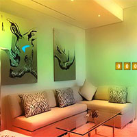 Free online html5 games - Beauty Yellow Room Escape TheEscapeGames game 