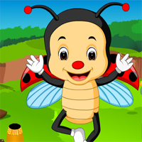 Free online html5 games - Games4King Shell Lady Beetle Rescue game 