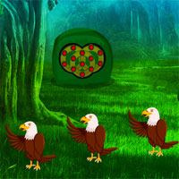 Free online html5 games - Games2rule Native Green Forest Escape game 