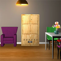 Free online html5 games - Living Room Escape Games4King game 