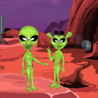 Free online html5 games - Games4escape Aliens Escape game 