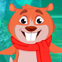 Free online html5 games - G4K Happy Marmot Escape game 