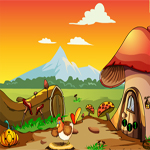 Free online html5 games - Flamingo Escape game 