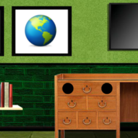 Free online html5 games - G2M Green Villa Escape game 