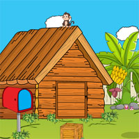 Free online html5 games - Games2Jolly Giant Tractor Escape game 