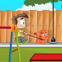 Free online html5 games - G2J Water Slide Escape game 