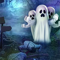 Free online html5 games - G4K Ghost Fun Escape game 