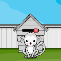 Free online html5 games - FG Rescue The White Monkey game 