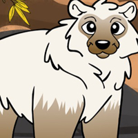 Free online html5 games - G2J Pizzly Bear Escape game 