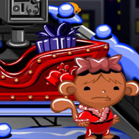 Free online html5 games - Monkey Go Happy Stage 591 game 