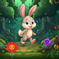 Free online html5 escape games - Thirsty Rabbit Needs Juice