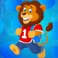 Free online html5 games - Games4king Racer Lion Escape game 