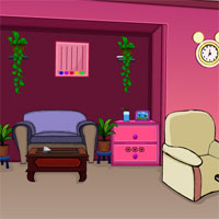 Free online html5 games - D2G Girls Room Escape 9 game 