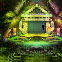 Free online html5 games - Fantasy Treasure Escape game 