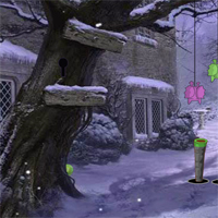 Free online html5 games - Pretty Old House Escape game 