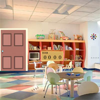 Free online html5 games - GFG Kids Play Room Escape 2 game - WowEscape 