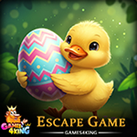 Free online html5 games - Fluffy Duckling Rescue game 