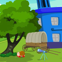 Free online html5 games - Sleek Girl Escape Game game 