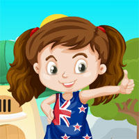 Free online html5 games - G4K The London Girl Rescue game 