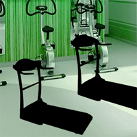 Free online html5 games - Big Star Fitness Studio Escape game 