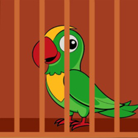 Free online html5 escape games - G2M Trapped Parrot Escape