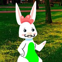 Free online html5 games - Love Bunny Forest Escape game 