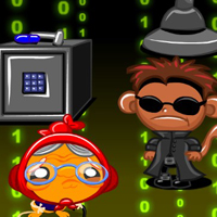Free online html5 games - Monkey Go Happy Stage 601 game 