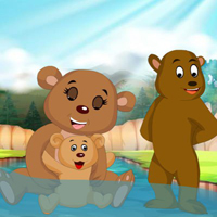 Free online html5 games - Save The Injured Bear game 