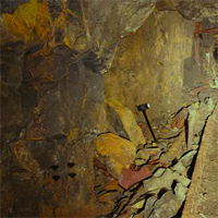 Free online html5 games - Abandoned Limestone Mine Escape game 