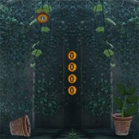 Free online html5 games - 8bGames Indoor Garden Escape game 