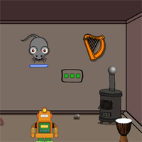 Free online html5 games - Games2Jolly Escape From Clay House game 