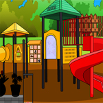 Free online html5 games - Theme  Park  Escape game 