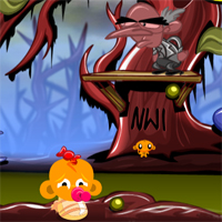 Free online html5 games - MonkeyHappy Monkey Go Happy Stage 173 game - WowEscape 